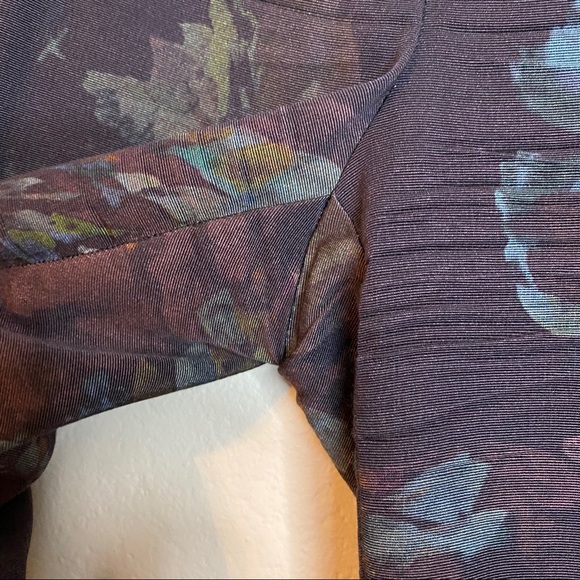 TRINA TURK floral print Frea slim pants - Picture 5 of 12